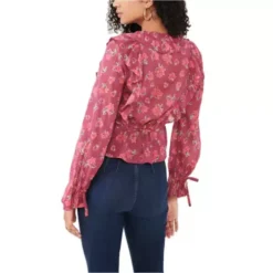 Women's Free People Amanda Ruffle Top -Famous Clothing Store 19588987143 2