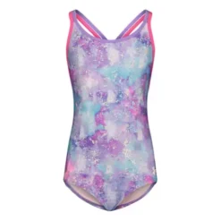 Girls' Under Armour In Mix One-Piece Swimsuit