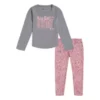 Toddler Girls' Under Armour Big Boss Attitude T-Shirt And Tights Set -Famous Clothing Store 19595877744