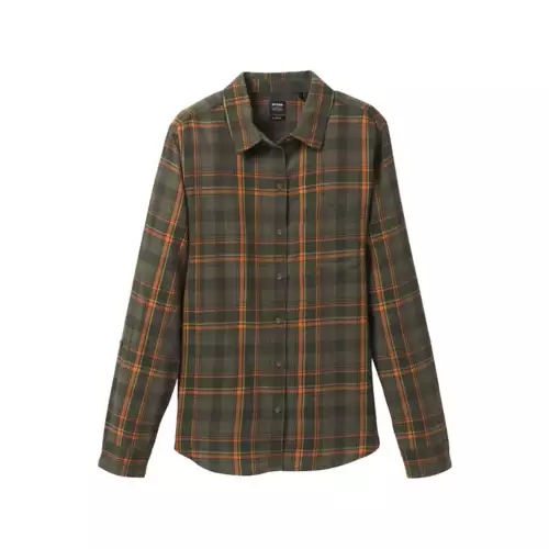 Women's PrAna Alfie Flannel Shirt 3 Women's PrAna Alfie Flannel Shirt