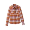 Women's PrAna Meadow Run Flannel Shirt 1 Women's PrAna Meadow Run Flannel Shirt -Famous Clothing Store 19596411037