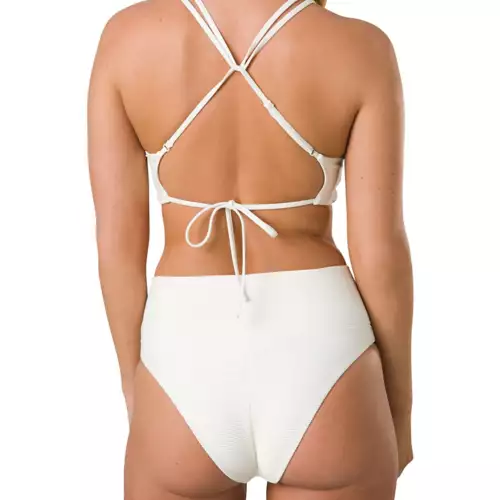 Women's PrAna Aurelia Ottoman Bottoms Bikini Bottom Swimsuit 4 Women's PrAna Aurelia Ottoman Bottoms Bikini Bottom Swimsuit - Image 2