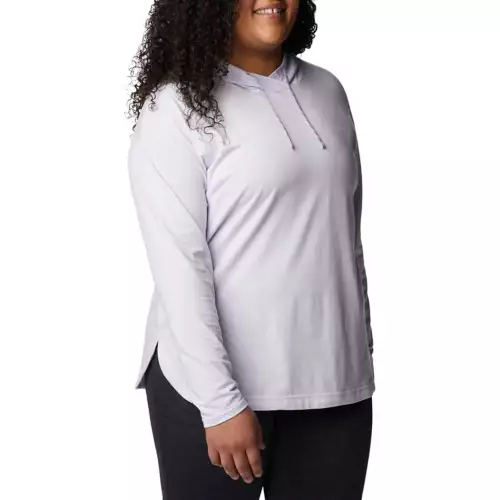 Women's Columbia Plus Sun Trek Hoodie 4 Women's Columbia Plus Sun Trek Hoodie - Image 2