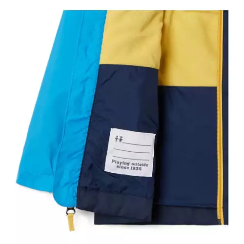 Toddler Boys' Columbia Rain-Zilla Rain Jacket 4 Toddler Boys' Columbia Rain-Zilla Rain Jacket - Image 2