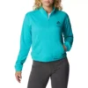Women's Columbia Trek French Terry 1/2 Zip Pullover