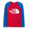 Boys' The North Face Long Sleeve Sun T-Shirt -Famous Clothing Store 19601040141