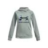 Girls' Under Armour Rival Big Logo Hoodie -Famous Clothing Store 19603907578