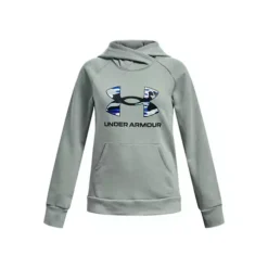 Girls' Under Armour Rival Big Logo Hoodie