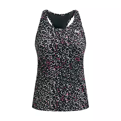 Women's Under Armour HG Armour Racer Print Tank Top 3 Women's Under Armour HG Armour Racer Print Tank Top