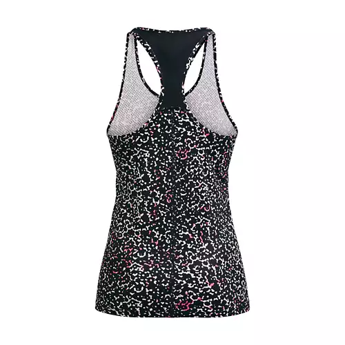 Women's Under Armour HG Armour Racer Print Tank Top 4 Women's Under Armour HG Armour Racer Print Tank Top - Image 2