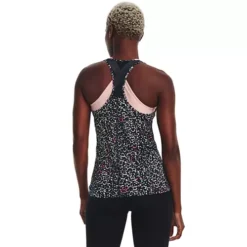 Women's Under Armour HG Armour Racer Print Tank Top 15 Women's Under Armour HG Armour Racer Print Tank Top -Famous Clothing Store 19603928381 3