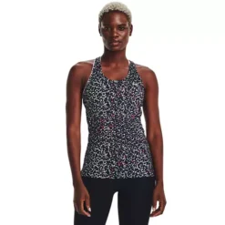 Women's Under Armour HG Armour Racer Print Tank Top 19 Women's Under Armour HG Armour Racer Print Tank Top -Famous Clothing Store 19603928384 2