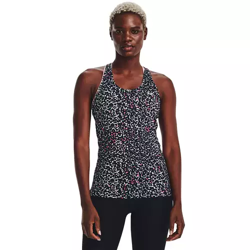 Women's Under Armour HG Armour Racer Print Tank Top 10 Women's Under Armour HG Armour Racer Print Tank Top - Image 8