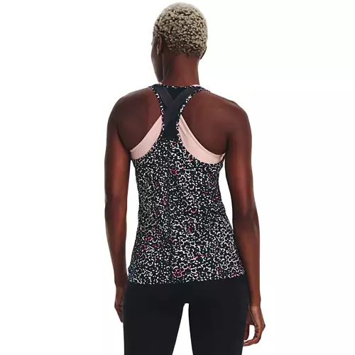 Women's Under Armour HG Armour Racer Print Tank Top 11 Women's Under Armour HG Armour Racer Print Tank Top - Image 9
