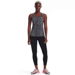Women's Under Armour HG Armour Racer Print Tank Top 21 Women's Under Armour HG Armour Racer Print Tank Top -Famous Clothing Store 19603928384 4