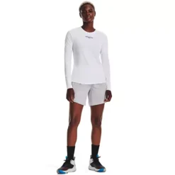 Women's Under Armour Baseline Basketball Shorts -Famous Clothing Store 19603957701 4