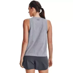 Women's Under Armour Softball Box Logo Tank -Famous Clothing Store 19603980585 3