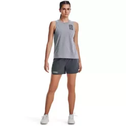Women's Under Armour Softball Box Logo Tank -Famous Clothing Store 19603980585 4