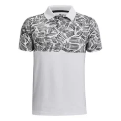 Boys' Under Armour Performance Palm Sketch Polo