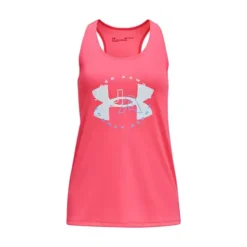 Girls' Under Armour Tech Big Logo Tank Top -Famous Clothing Store 19604039922