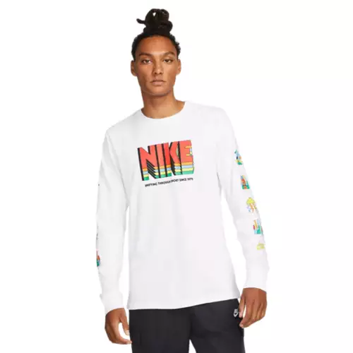 Men's Nike Sportswear Love Graphic Long Sleeve T-Shirt 3 Men's Nike Sportswear Love Graphic Long Sleeve T-Shirt