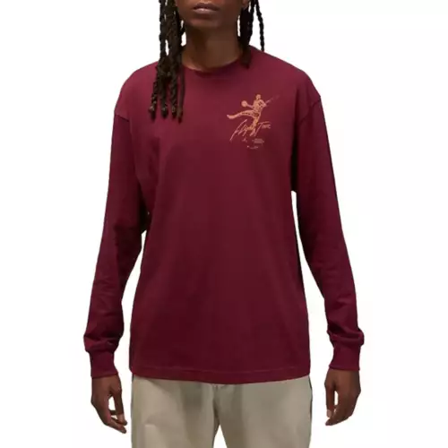 Men's Jordan Flight Heritage 85 Long Sleeve T-Shirt 4 Men's Jordan Flight Heritage 85 Long Sleeve T-Shirt - Image 2