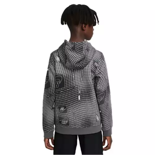 Boys' Nike Sportswear Club Fleece Hoodie 4 Boys' Nike Sportswear Club Fleece Hoodie - Image 2