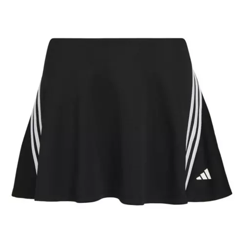 Toddler Girls' Adidas 3-Stripe Classic Skort 3 Toddler Girls' Adidas 3-Stripe Classic Skort