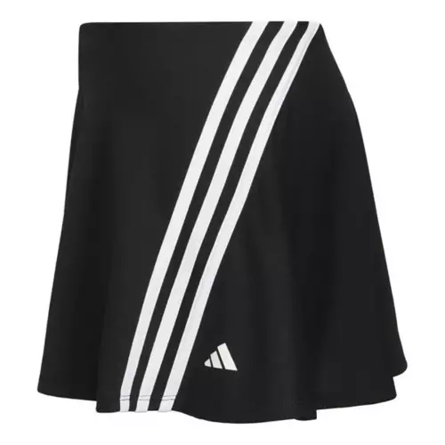 Toddler Girls' Adidas 3-Stripe Classic Skort 5 Toddler Girls' Adidas 3-Stripe Classic Skort - Image 3