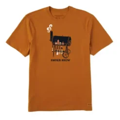 Men's Life Is Good Smoke Show T-Shirt