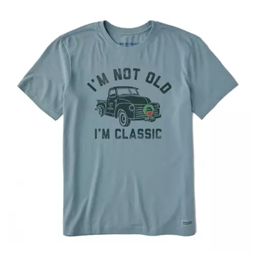 Men's Life Is Good I'm Classic Wreath Truck Crusher T-Shirt 2 Men's Life Is Good I'm Classic Wreath Truck Crusher T-Shirt