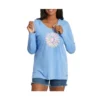 Women's Life Is Good Tie Dye Daisy Hoodie 2 Women's Life Is Good Tie Dye Daisy Hoodie -Famous Clothing Store 19629377438