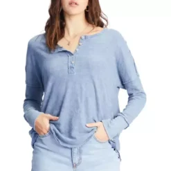 Women's Billabong New Anyday Henley Top