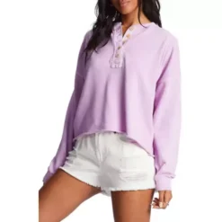 Women's Billabong Keep Talking Crewneck Sweatshirt