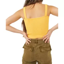 Women's Free People Solid Brami Tank Top -Famous Clothing Store 19634721982 2