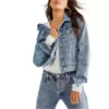 Women's Free People Rumors Denim Jacket -Famous Clothing Store 19634764597