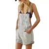 Women's Free People Novelty Ziggy Shortalls -Famous Clothing Store 19634774783