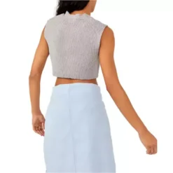Women's Free People Naiome Micro Vest -Famous Clothing Store 19634783228 2