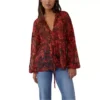 Women's Free People Out For The Night Blouse