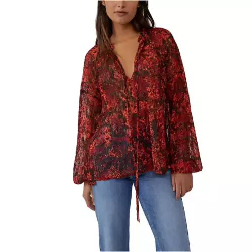 Women's Free People Out For The Night Blouse 3 Women's Free People Out For The Night Blouse
