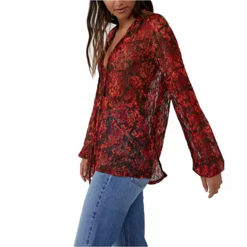 Women's Free People Out For The Night Blouse 4 Women's Free People Out For The Night Blouse - Image 2