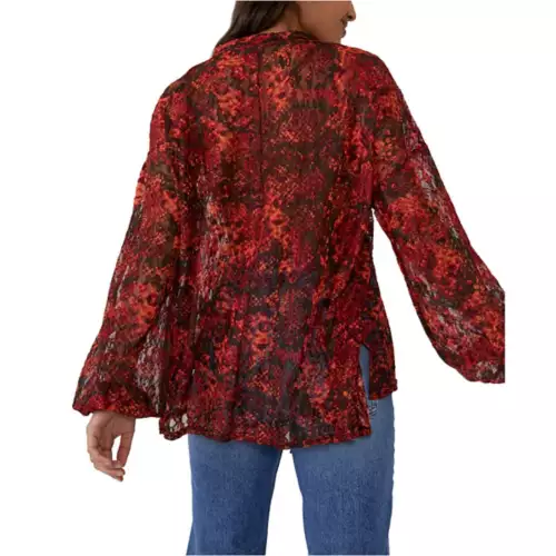 Women's Free People Out For The Night Blouse 5 Women's Free People Out For The Night Blouse - Image 3