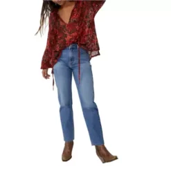 Women's Free People Out For The Night Blouse 11 Women's Free People Out For The Night Blouse -Famous Clothing Store 19634788517 4