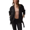 Women's Free People Rebel Rebel Knit Moto Jacket -Famous Clothing Store 19634791380
