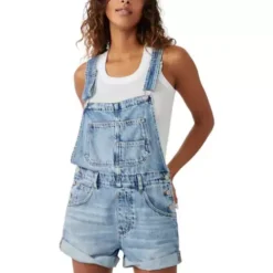 Women's Free People Ziggy Shortalls