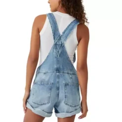 Women's Free People Ziggy Shortalls -Famous Clothing Store 19634791660 2