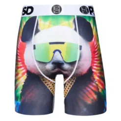 Men's PSD Panda Chillz Boxer Briefs -Famous Clothing Store 19654700593 2