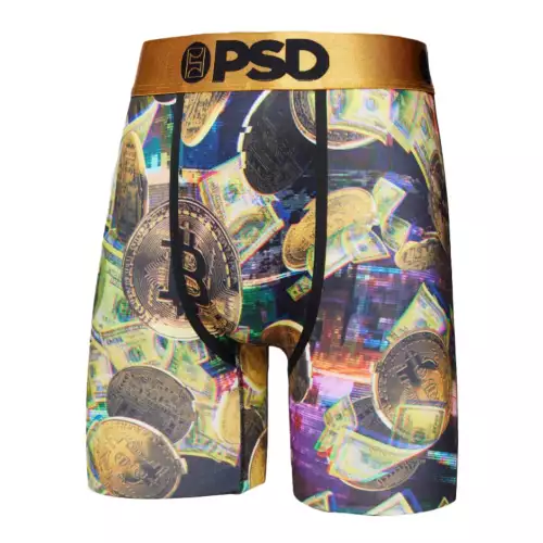 Men's PSD Transactions Boxer Briefs 3 Men's PSD Transactions Boxer Briefs