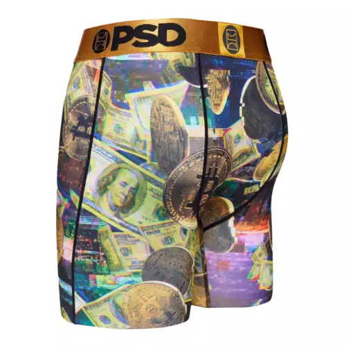 Men's PSD Transactions Boxer Briefs 4 Men's PSD Transactions Boxer Briefs - Image 2