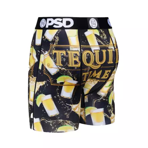 Men's PSD Tequila Time Boxer Briefs 4 Men's PSD Tequila Time Boxer Briefs - Image 2